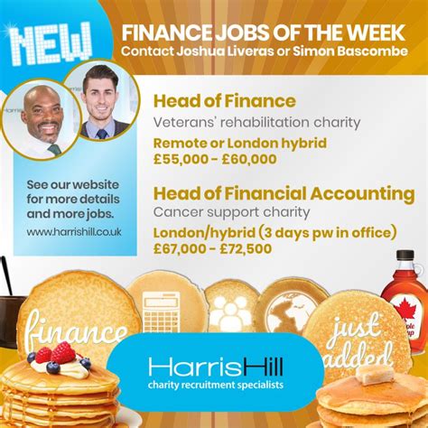 charity finance jobs|Jobs .